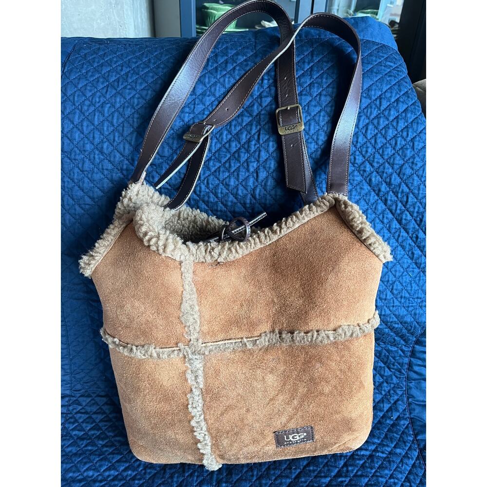 Ugg Shearling Tote Purse